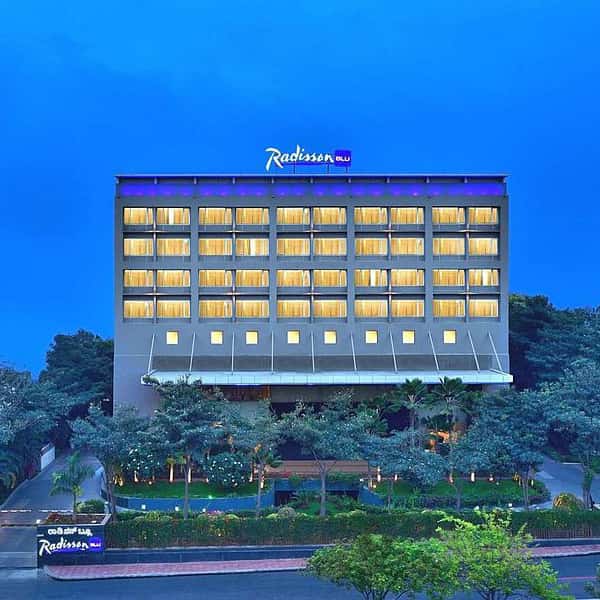 Radisson Blu Hotel Marathahalli Bangalore