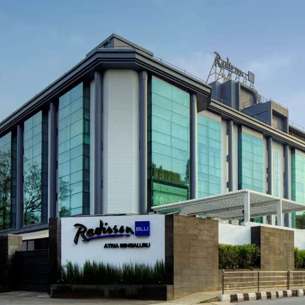 Radisson Blue Atria Bangalore HBR layout